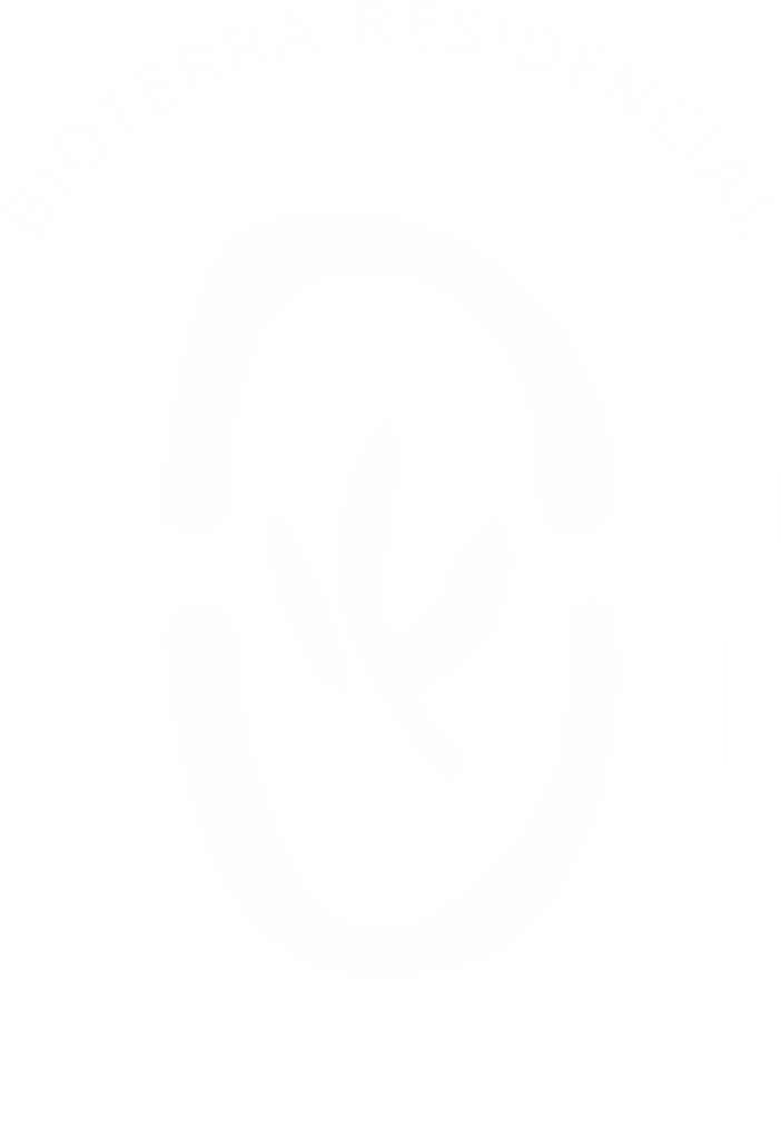 Bioterra Residencial Logo White